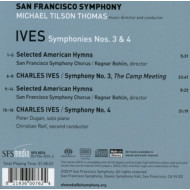 SYMPHONY NOS. 3 & 4