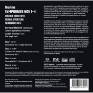 BRAHMS SYMPHONIES NOS. 1-4