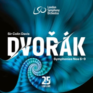 DVORAK SYMPHONIES NOS 6-9
