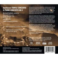 PIANO CONCERTO NO. 2 & TRIPLE CONCERTO