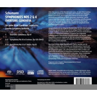 SYMPHONIES 2 & 4/OVERTURE GENOVEVA