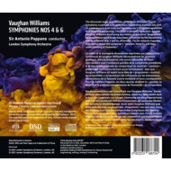 VAUGHAN WILLIAMS: SYMPHONIES NOS. 4 & 6