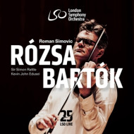 ROZSA & BARTOK: VIOLIN CONCERTOS