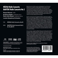 ROZSA & BARTOK: VIOLIN CONCERTOS