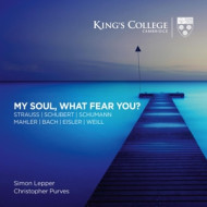 MY SOUL WHAT FEAR YOU