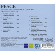 PEACE, A CHORAL ALBUM