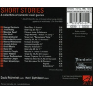 SHORT STORIES FOR VIOLIN