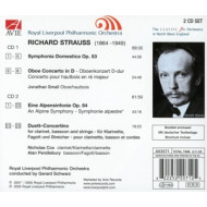 ORCHESTRAL WORKS/CONCERTI
