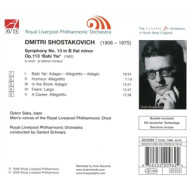 SYMPHONY NO.13-BABI YAR
