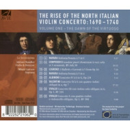 RISE OF THE NORTH ITALIAN VIOLIN CONCERTO VOL.3