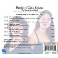 SONATAS FOR CELLO