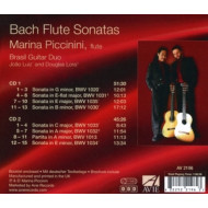 FLUTE SONATAS/PARTITA IN A MINOR