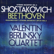 STRING QUARTET NO.3/STRING QUARTET OP.59 NO.2