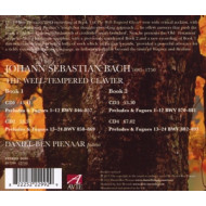 BACH: WELL-TEMPERED CLAVIER BOOKS 1 & 2