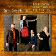 LATE STRING QUARTETS