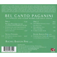 BEL CANTO PAGANINI