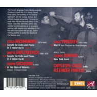 RUSSIAN ALBUM: CELLO SONATAS