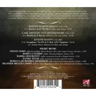 MUSIC FOR A VIENNESE SALON: HAYDN/KRAUS/DITTERSDORF