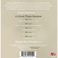 SCHUBERT: 12 GREAT PIANO SONATAS