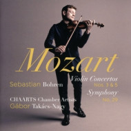 MOZART VIOLIN CONCERTOS 3 & 5