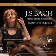 BACH: HARPSICHORD CONCERTOS - 25TH ANNIVERSARY EDITION (BWV 1052/1056/1050)