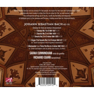 BACH: SONATAS FOR VIOLA DA GAMBA & HARPSICHORD