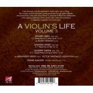 A VIOLIN'S LIFE VOL.3 (MUSIC FOR LIPINSKI STRAD.)