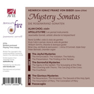HEINRICH IGNAZ FRANZ VON BIBER: MYSTERY SONATAS