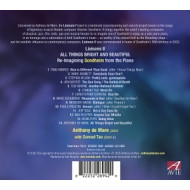 LIAISONS II - ALL THINGS BRIGHT AND BEAUTIFUL: RE-IMAGINING SONDHEIM FROM THE PIANO