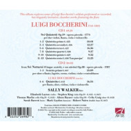 BOCCHERINI: CHAMBER WORKS FOR FLUTE