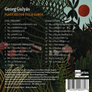 PLAYS HEITOR VILLA-LOBOS