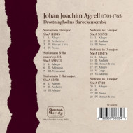 JOHAN JOACHIM AGRELL: 6 WORKS FOR ORCHESTRA