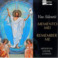 MEMENTO MEI/MEDIEVAL EASTER CHANTS