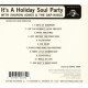 IT'S A HOLIDAY SOUL PARTY<br/><h5>Megjelenés: 2015-10-29</h5>