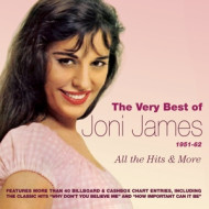 VERY BEST OF JONI JAMES 1951-62 - ALL THE HITS & MORE