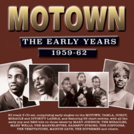 MOTOWN - THE EARLY YEARS 1959-62