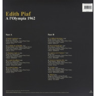 A L'OLYMPIA 1962 (LTD.ED.)