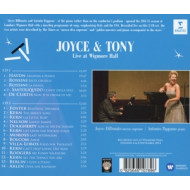 JOYCE & TONY LIVE WIGMORE HALL