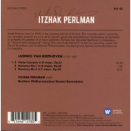 PERLMAN,BERLINI FILHARM.,BARENBOIM