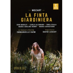 LA FINTA GIARDINIERA 2DVD