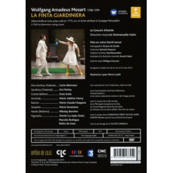 LA FINTA GIARDINIERA 2DVD