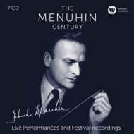 MENUHIN CENTURY:LIVE