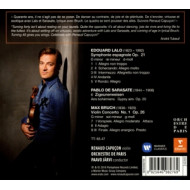 LALO/SARASATE/BRUCH:VIOLIN CONCERTOS