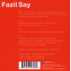 SAY,FAZIL<br/><h5>Megjelenés: 2007-09-27</h5>