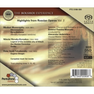 RUSSIAN OPERA VOL.2 -HIGHLIGHTS-