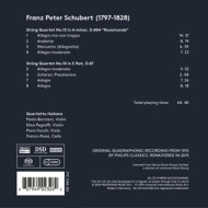 STRING QUARTETS
