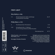 FIRST LIGHT - MUHLY & GLASS