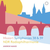 MOZART SYMPHONIES 38 & 39