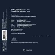 MASCAGNI: CAVALLERIA RUSTICANA