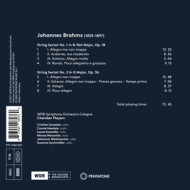 BRAHMS STRING SEXTETS